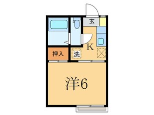 物件間取画像